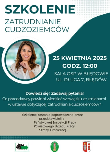 Szkolenie o zatrudnianiu cudzoziemców