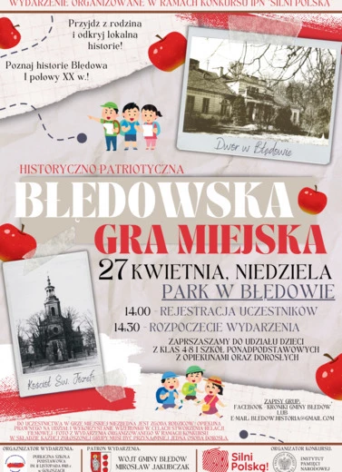 "Błędowska Gra Miejska"