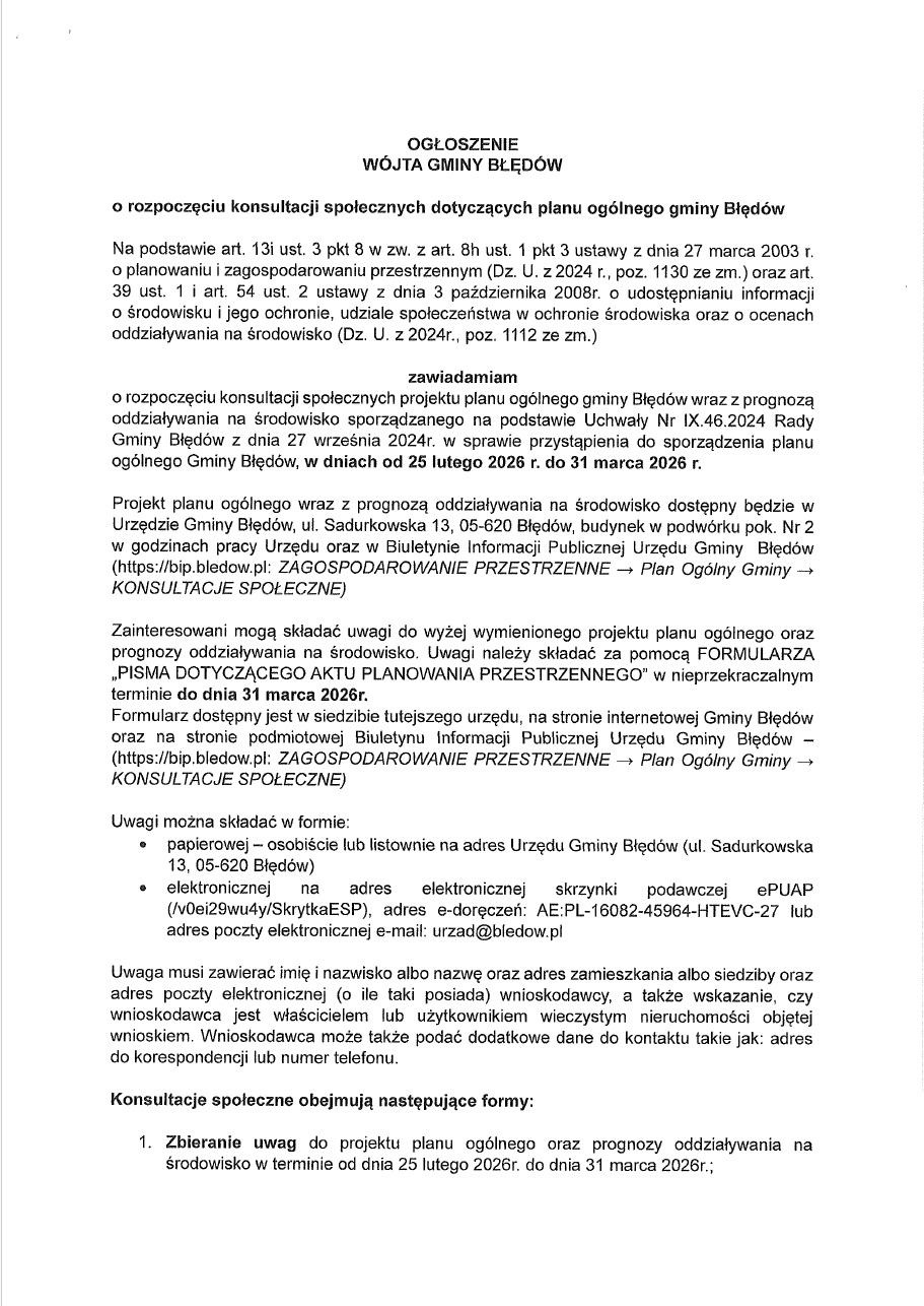 Ogłoszenie_W&oacute;jta_Gminy_Błęd&oacute;w