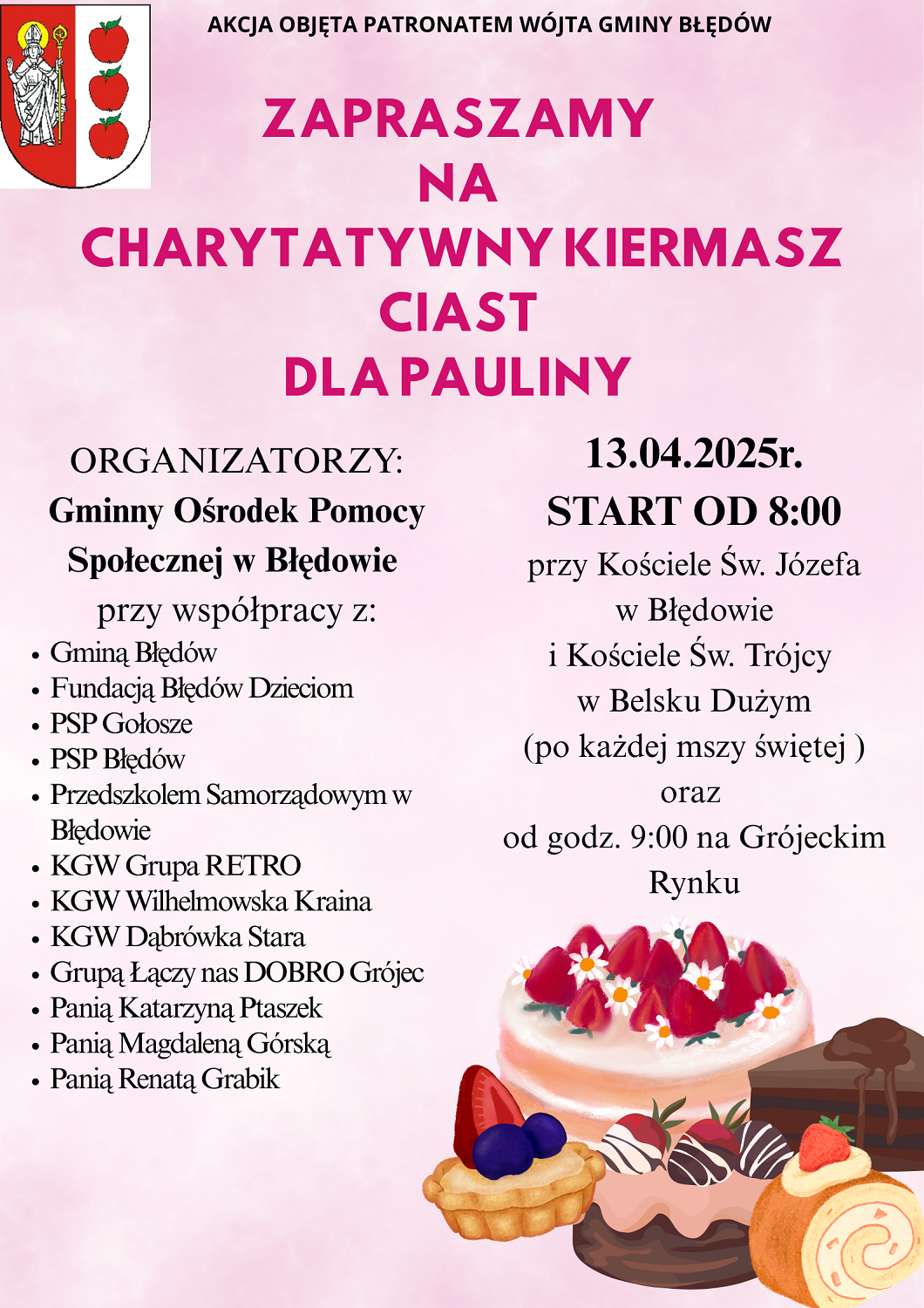 Informacja o kiermaszu