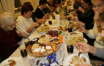 Zdjęcie do Wigilie dla Senior&oacute;w w naszej Gminie