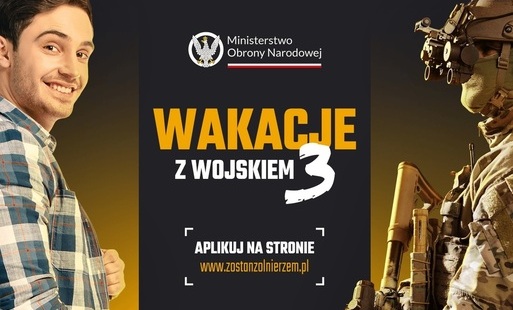 Zdjęcie do Ostatnia szansa na wojskową przygodę: rusza trzeci turnus &bdquo;Wakacji z Wojskiem&rdquo;