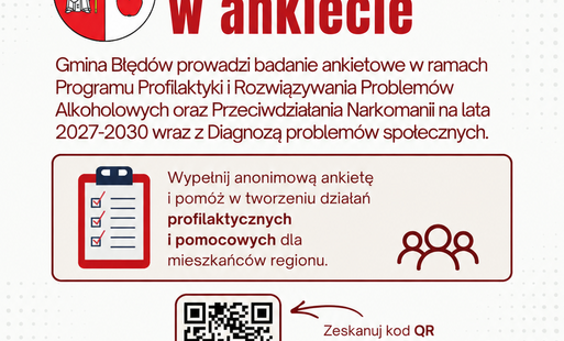 Zdjęcie do Program Profilaktyki i Rozwiązywania Problem&oacute;w Alkoholowych oraz Przeciwdziałania Narkomanii. Zachęcamy do wzięcia udziału w ankiecie. 