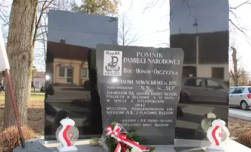 Zdjęcie do Błęd&oacute;w pamięta o Żołnierzach Wyklętych