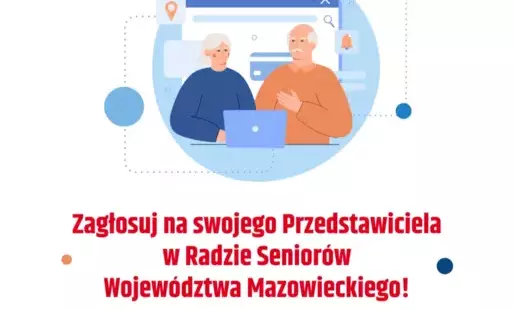 Zdjęcie do Wybory do Rady Senior&oacute;w Wojew&oacute;dztwa Mazowieckiego &ndash; kadencja II
