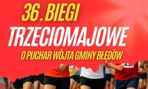 Zdjęcie do 36 Biegi Trzeciomajowe w Wilkowie
