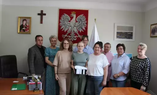Zdjęcie do Dobre serce mieszkańc&oacute;w Gminy Błędow i Powiatu Gr&oacute;jeckiego