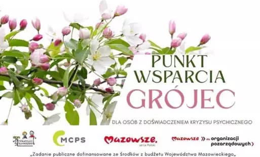 Zdjęcie do Rusza Punkt Wsparcia w Gr&oacute;jcu!