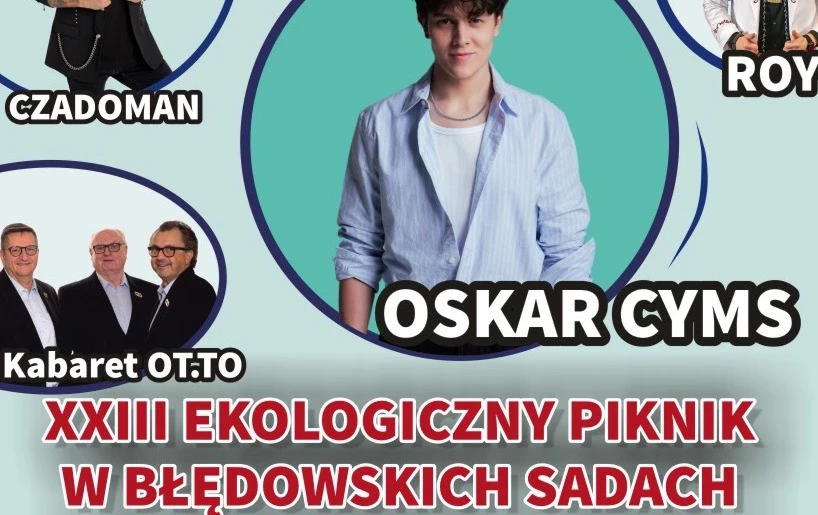 Zdjęcie do XXIII Ekologiczny Piknik w Błędowskich Sadach