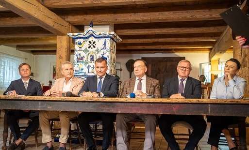 Zdjęcie do Powstanie centrum kultury w Błędowie. Młyn Fangora jako oddział Mazowieckiego Centrum Sztuki Wsp&oacute;łczesnej &bdquo;Elektrownia&rdquo; w Radomiu.